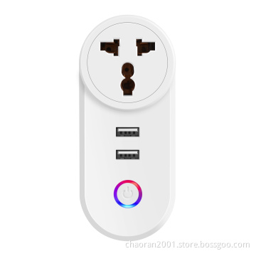 Wholesale Remote Control Enclosure Outdoor Home Tp Link 220v Zigbee India Alexa Wifi Power Socket Smart Plug With USB